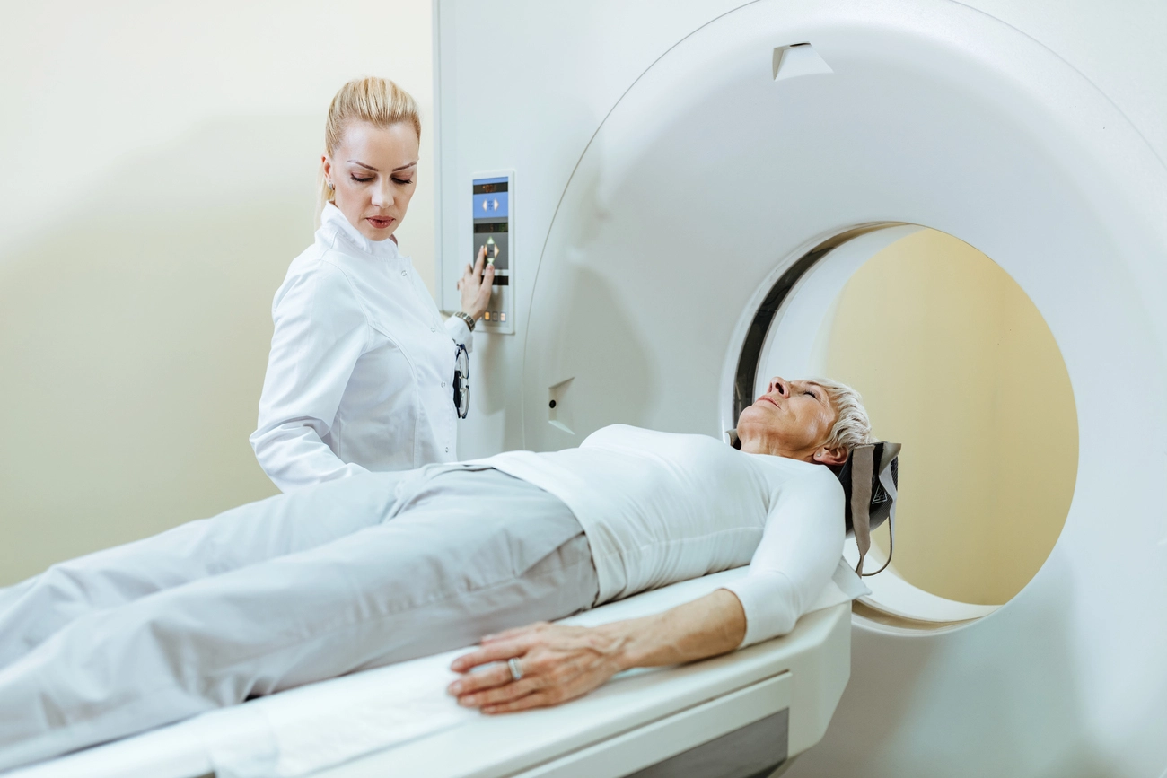 Estudio de resonancia magnética cerebral